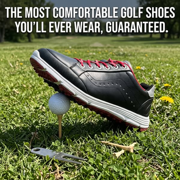 Golf Shoes That Feel Like A Foot Massage (Seriously)