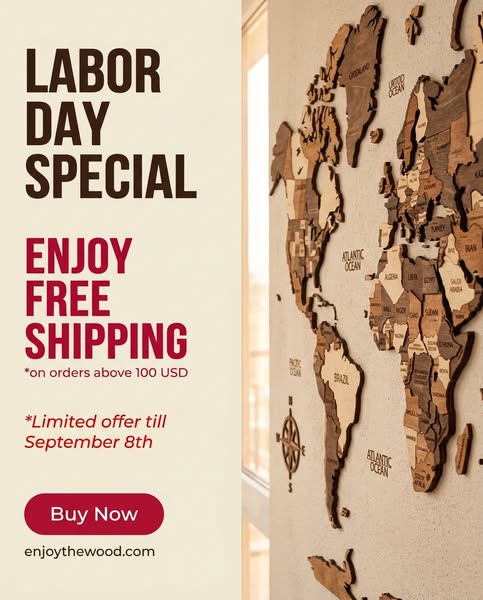 Perfect Labor Day Gift — FREE SHIPPING