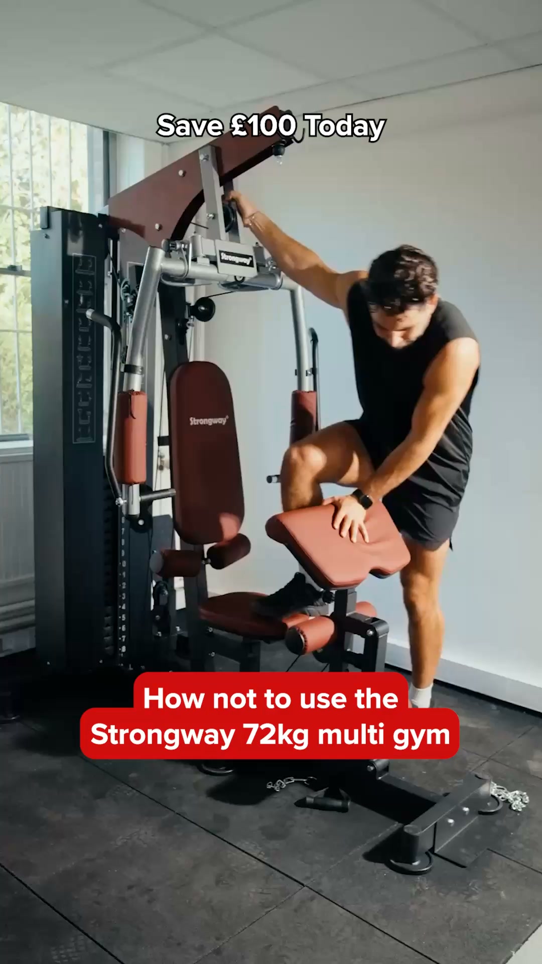 Trusted in 1,000s of Home Gyms
