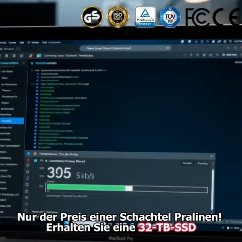 CHIP-MANGEL ALERT: LETZTE CHARGE! 50 % RABATT AUF DIE 32TB MAG-SYNC™ HYPER SSD!