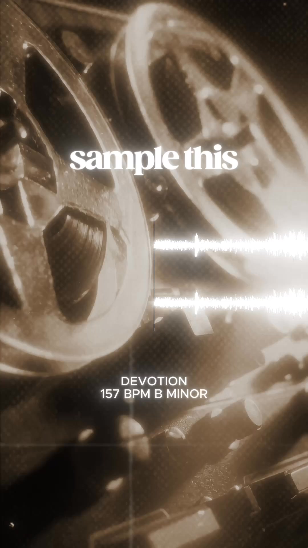 210 vintage samples. 100% royalty-free. This is LEGACY!