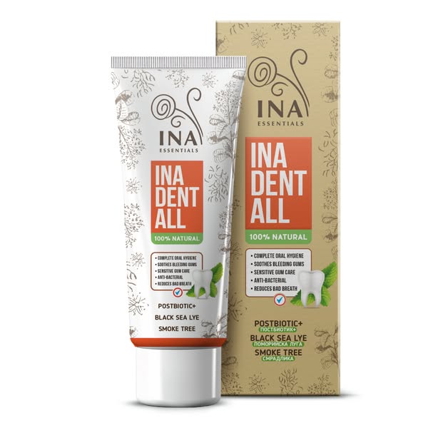 Anúncio de InaEssentials - Webbutik för 100% ekologisk BIO-kosmetika