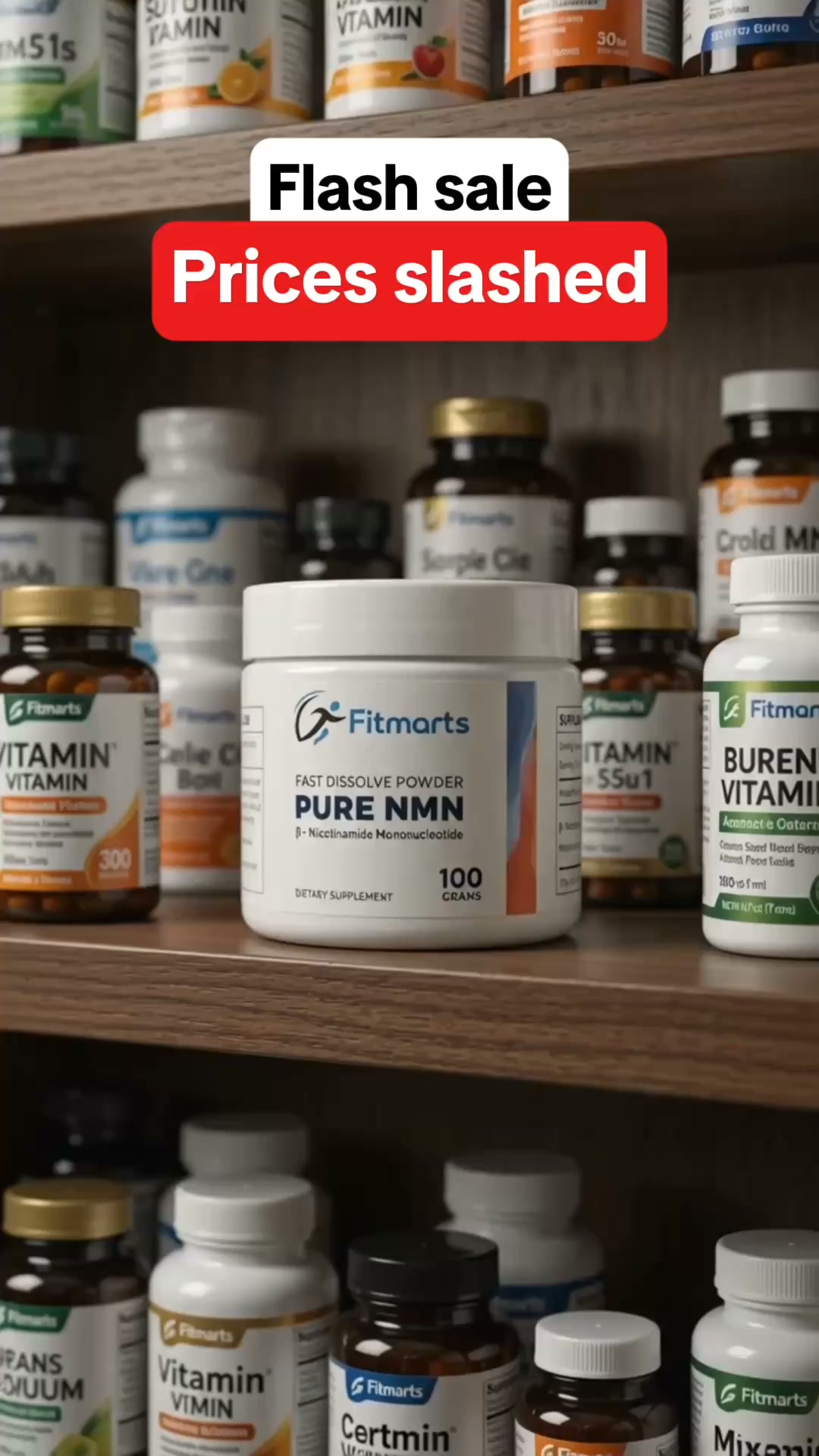 You're not lazy. You're low on NAD+.