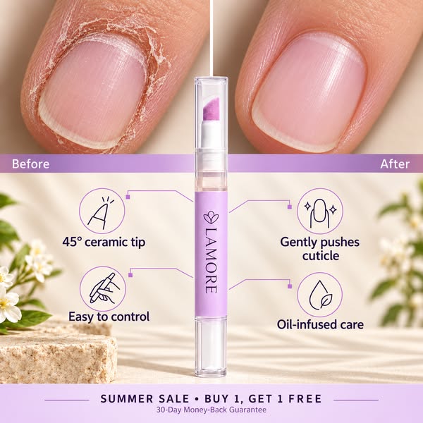 Clean Cuticles, No Cutting
