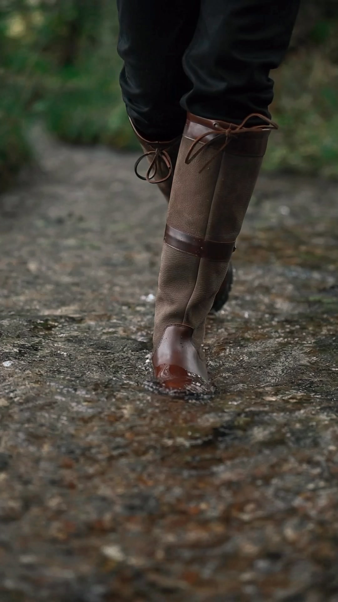 Boots Made for Showers
