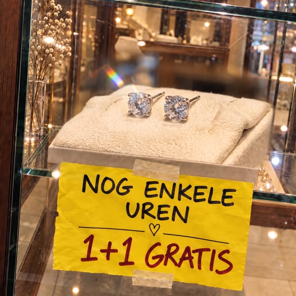 1 + 1 gratis. Wij sluiten na 32 jaar.