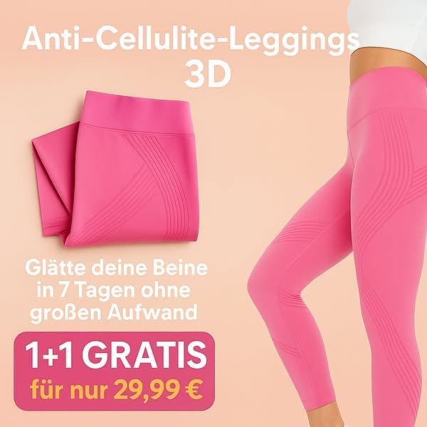 Sommerspecial: Kaufe 1 Legging und erhalte 1 GRATIS!