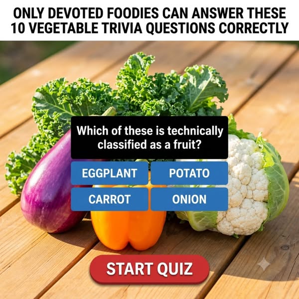 Can You Pass This Vegetable Trivia Quiz?