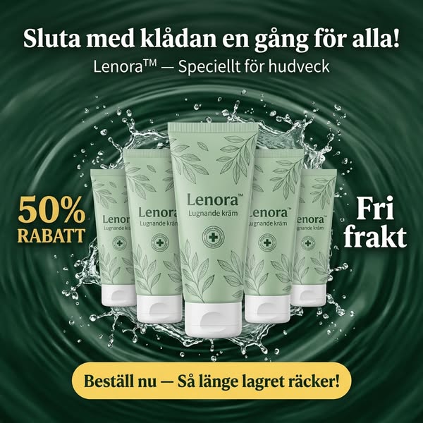 Ingen smärta. Ingen klåda. Ingen lukt. Ingen skam längre