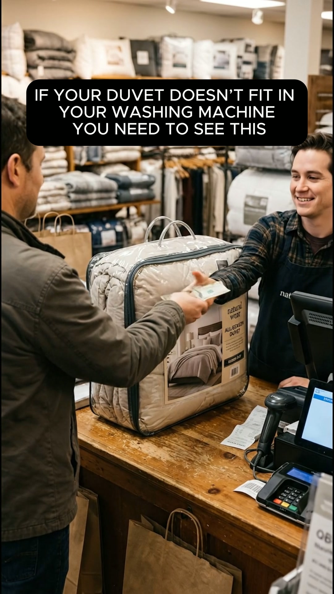 What if making your bed only took 10 seconds?