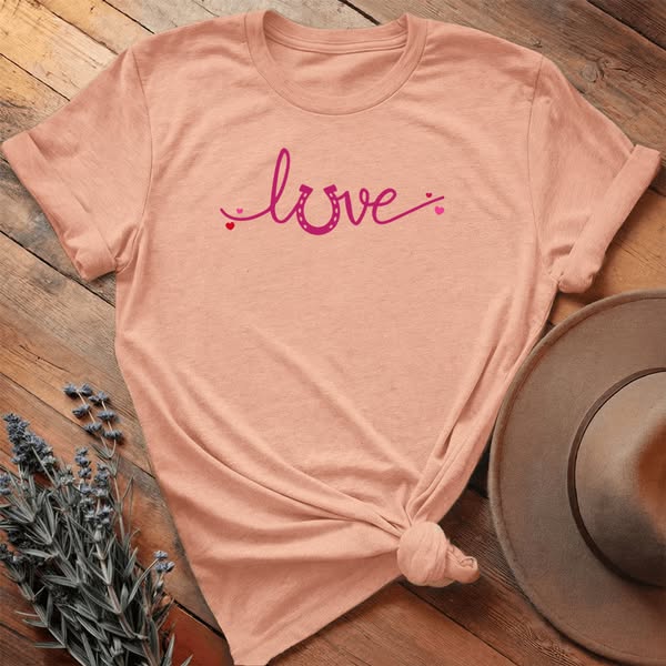 Horse Love - Everyday Tee