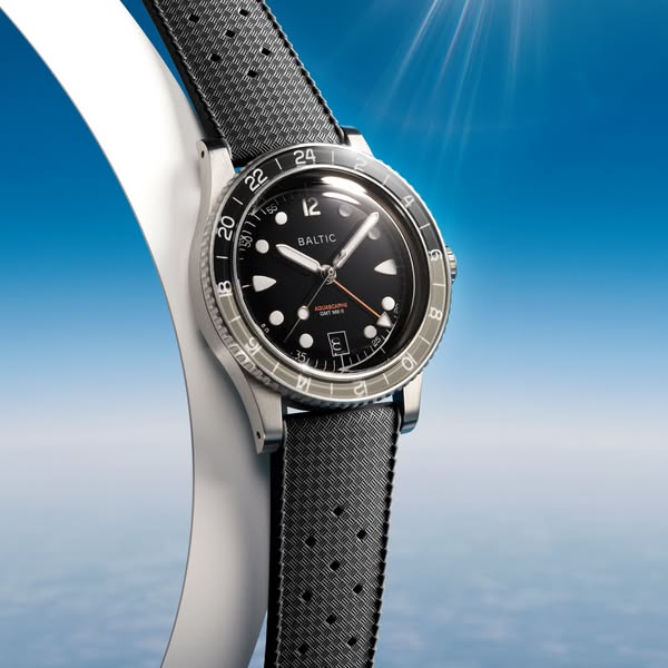 AQUASCAPHE GMT MK-II