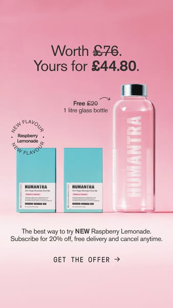 NEW Raspberry Lemonade