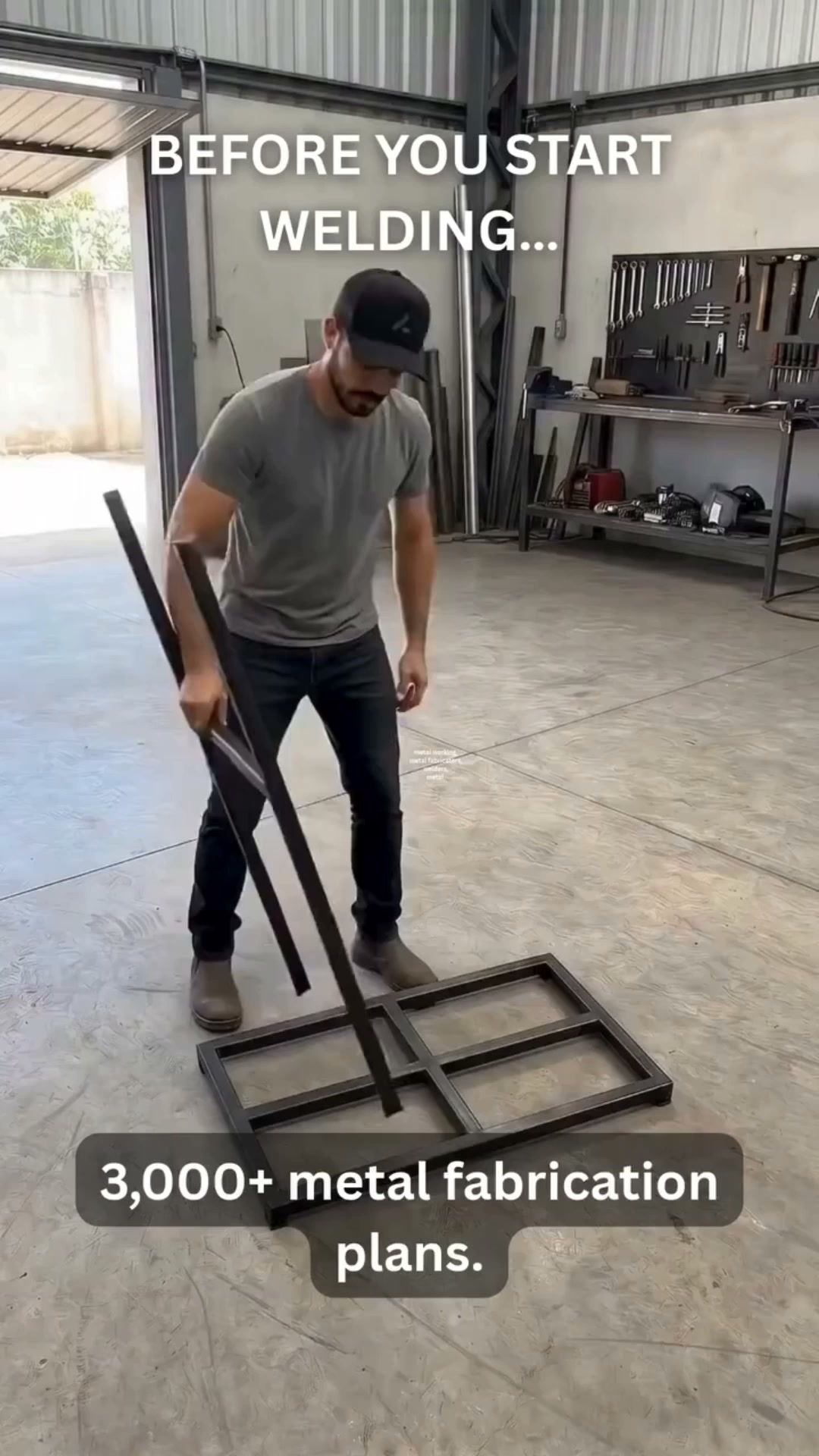 One Download. Thousands Of Metal Fabrication Ideas