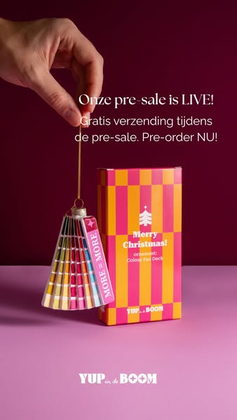 Onze pre-sale is LIVE
