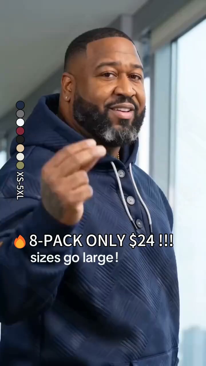 Limited-time discountMen's 2-Piece Textured Hoodie Tracksuit
