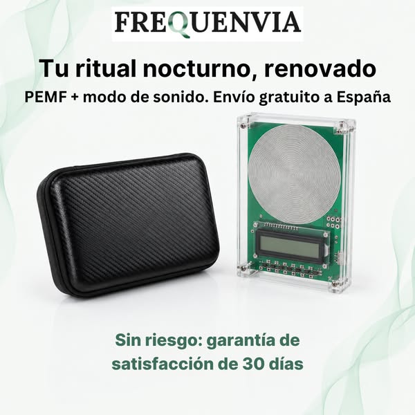 Envío gratis a España + 30 días de garantía