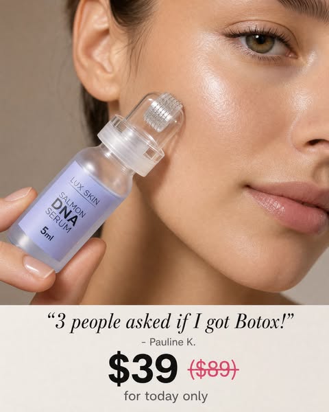 For Crepey Under-Eyes. Soft Jawlines. Dull Skin.