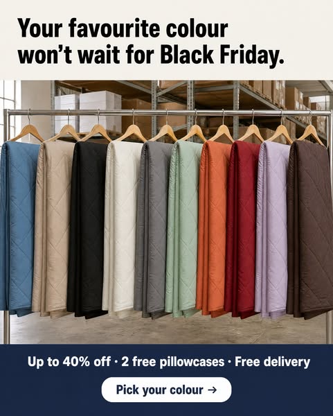 Beat the Black Friday rush