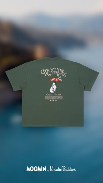 Moomin on the Riviera