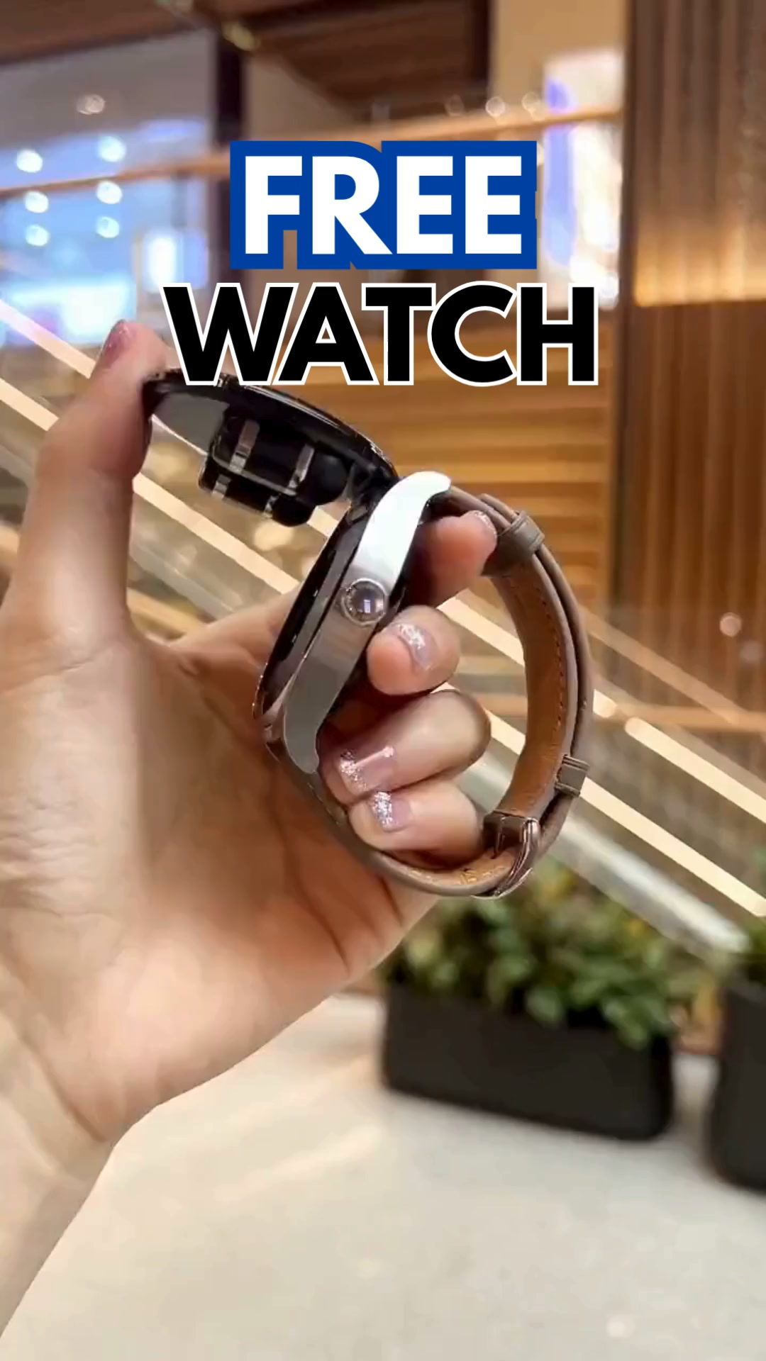 FREE WATCH