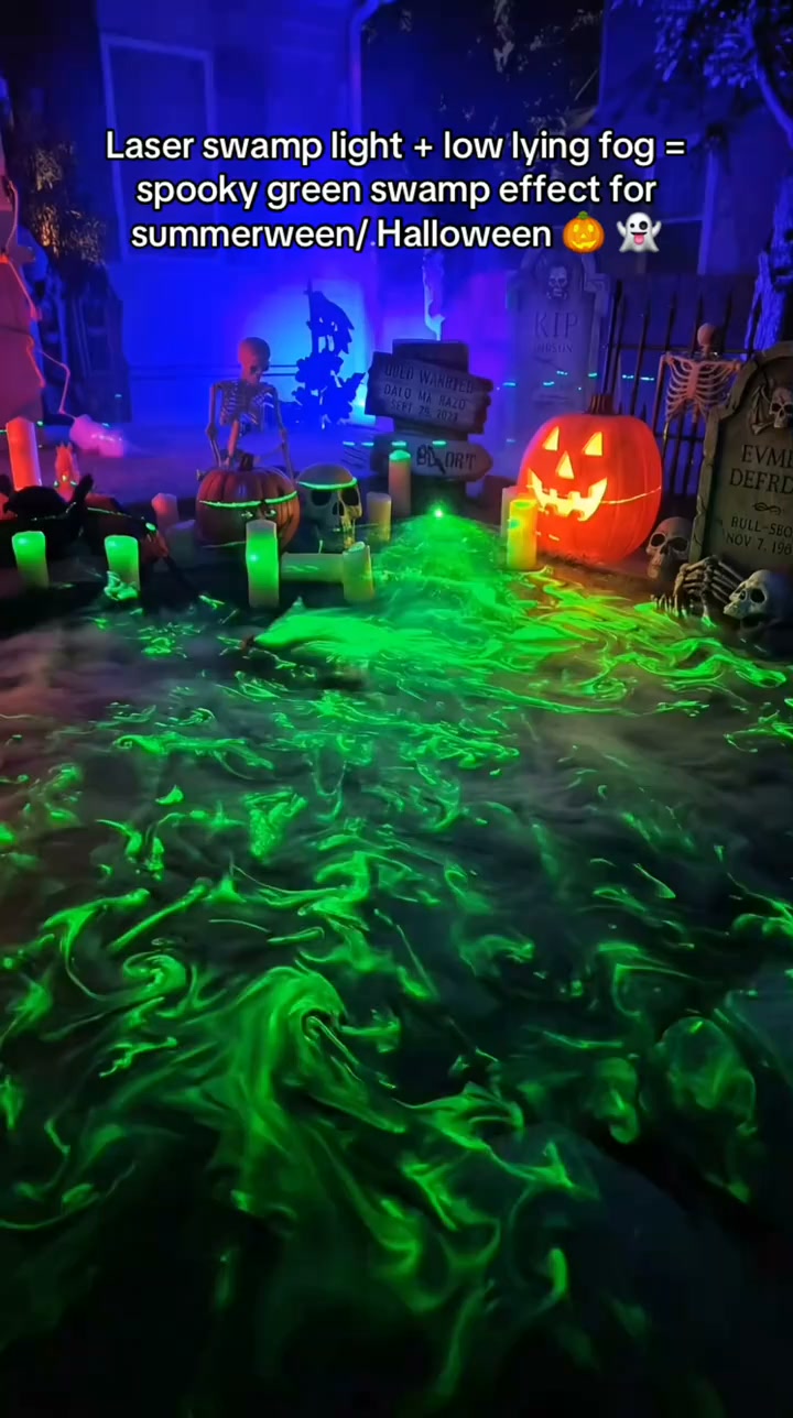 What Is That Green Glow?