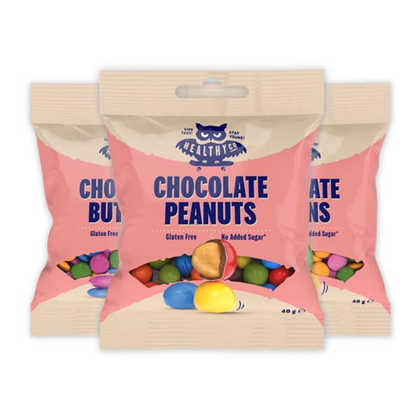 HealthyCo Chocolate - Blanda själv (6x40g)