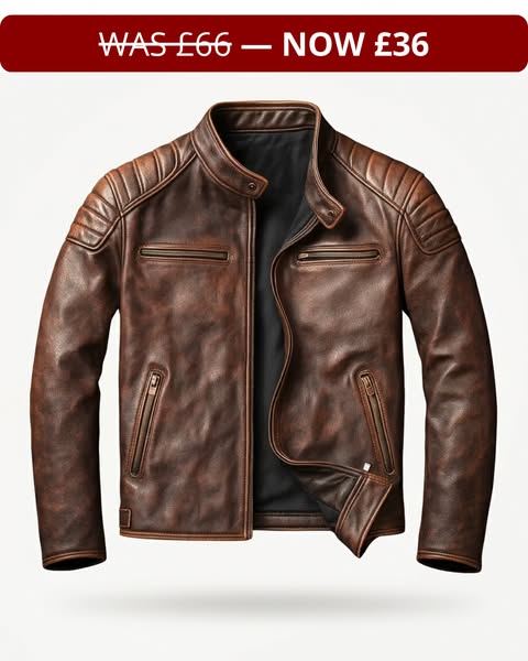 Was £66. Now £36.