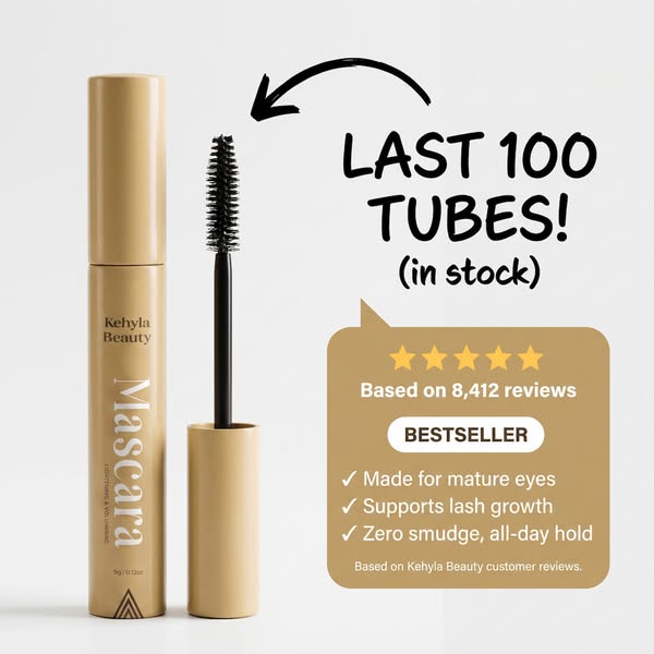 The Best Mascara for Mature Women!
