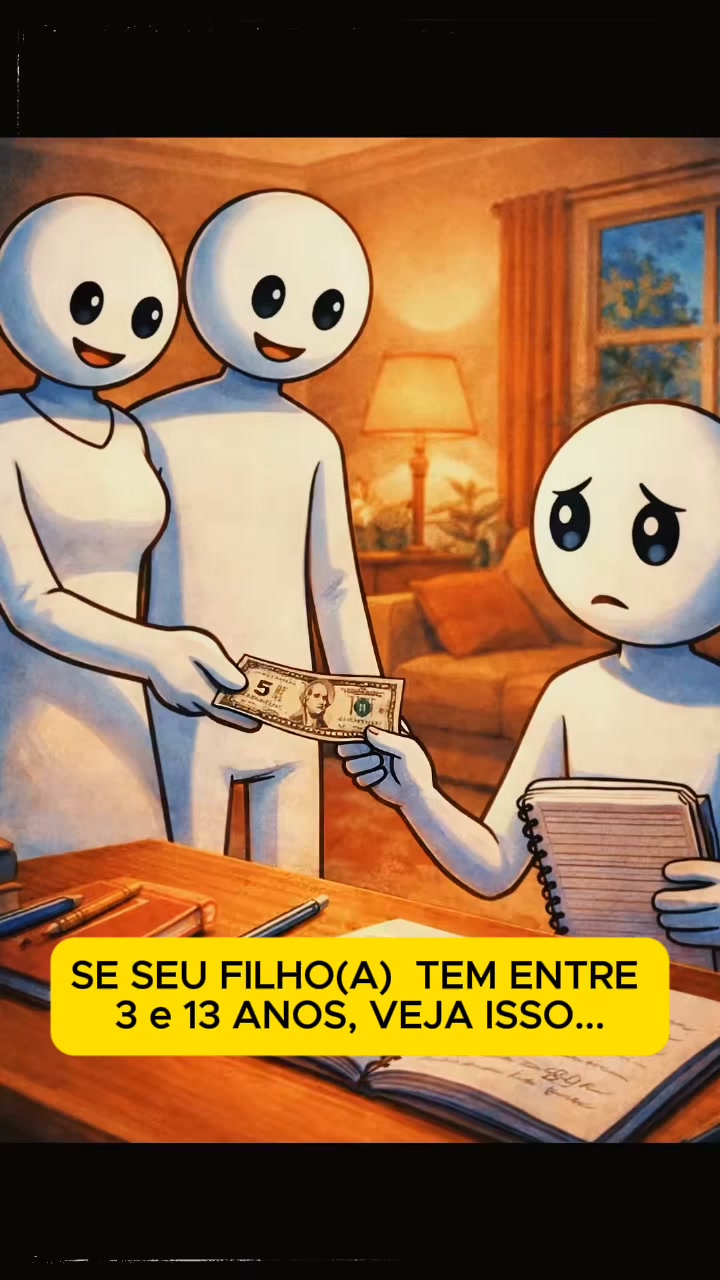 Ensinando habilidades práticas para crianças (3-13 Anos)