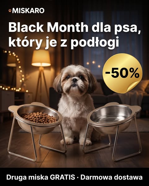 Black Month: -50% na Miskaro