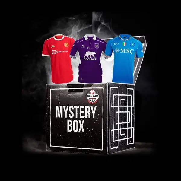 Mystery Voetbal Box
