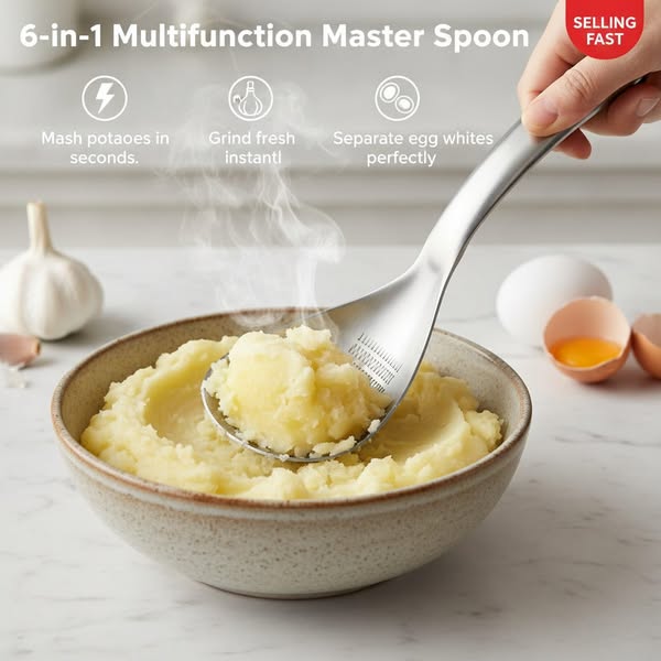Multifunction Cooking Spoon