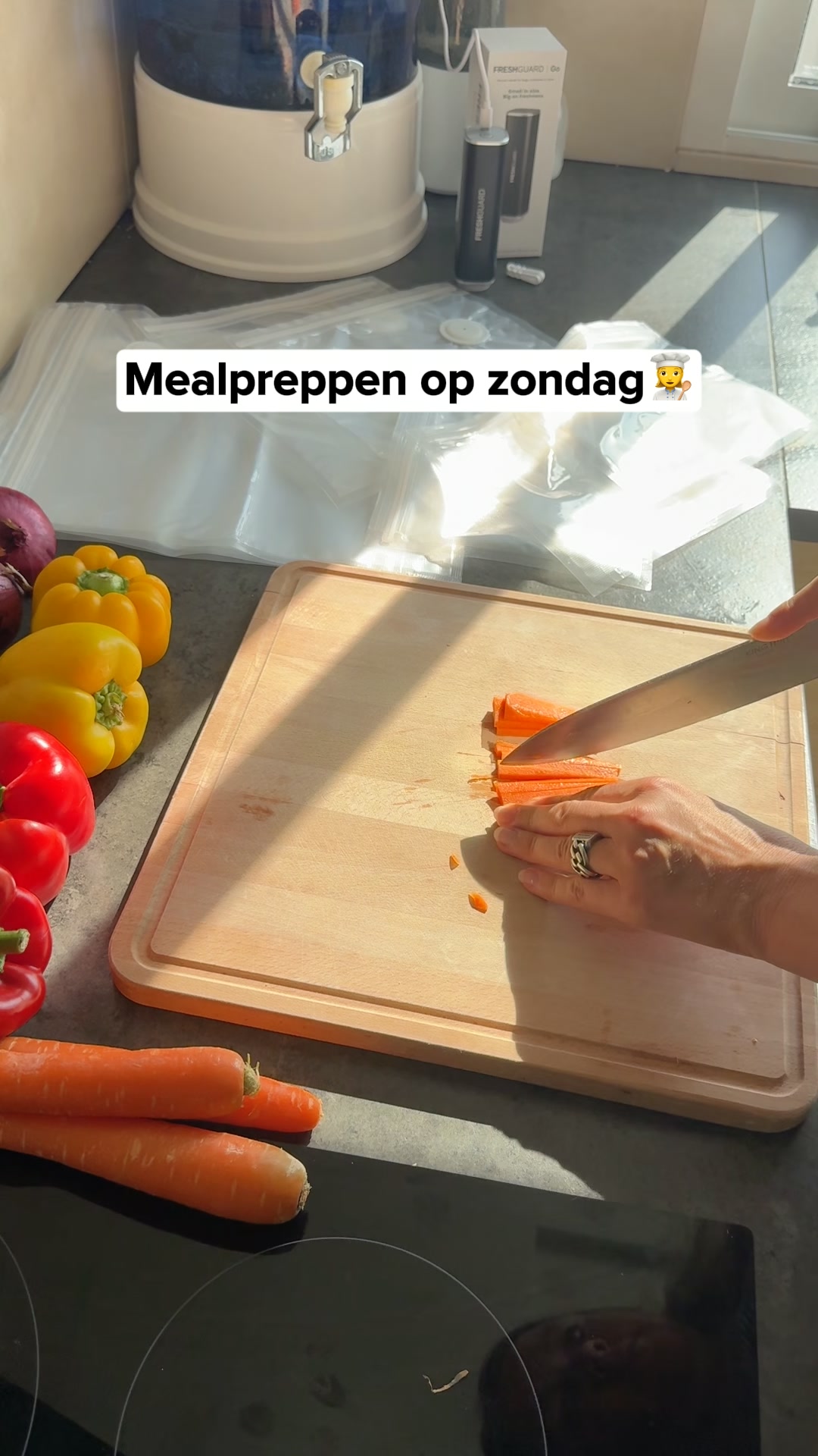 Houd eten tot 3x langer vers