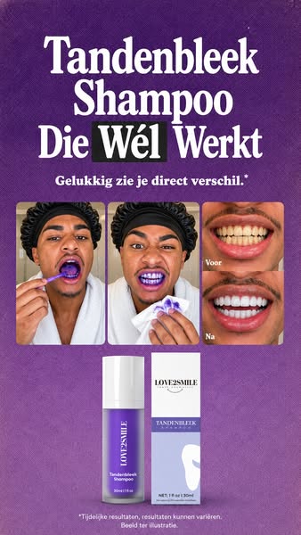Klaar voor wittere tanden?