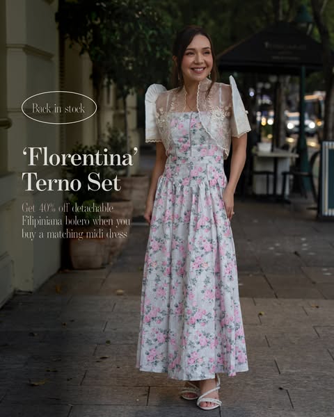 Shop Filipiniana, Stylishly Redefined