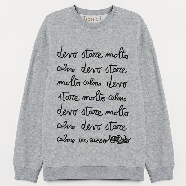 felpe girocollo Donna - Ironic!