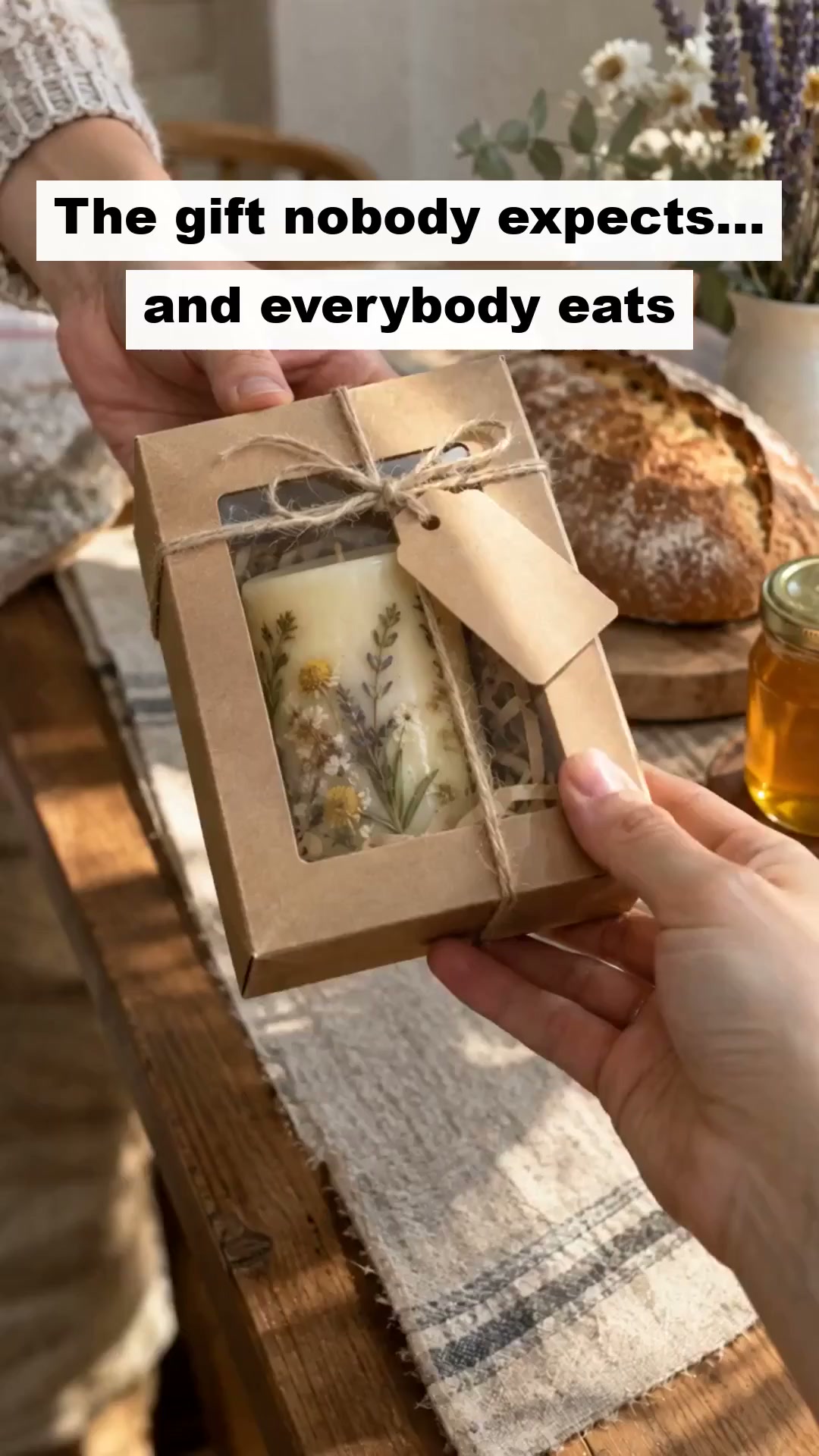 50 Edible Candle Recipes