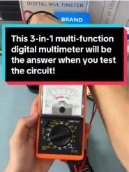 True RMS 6000-Count Digital Voltmeter