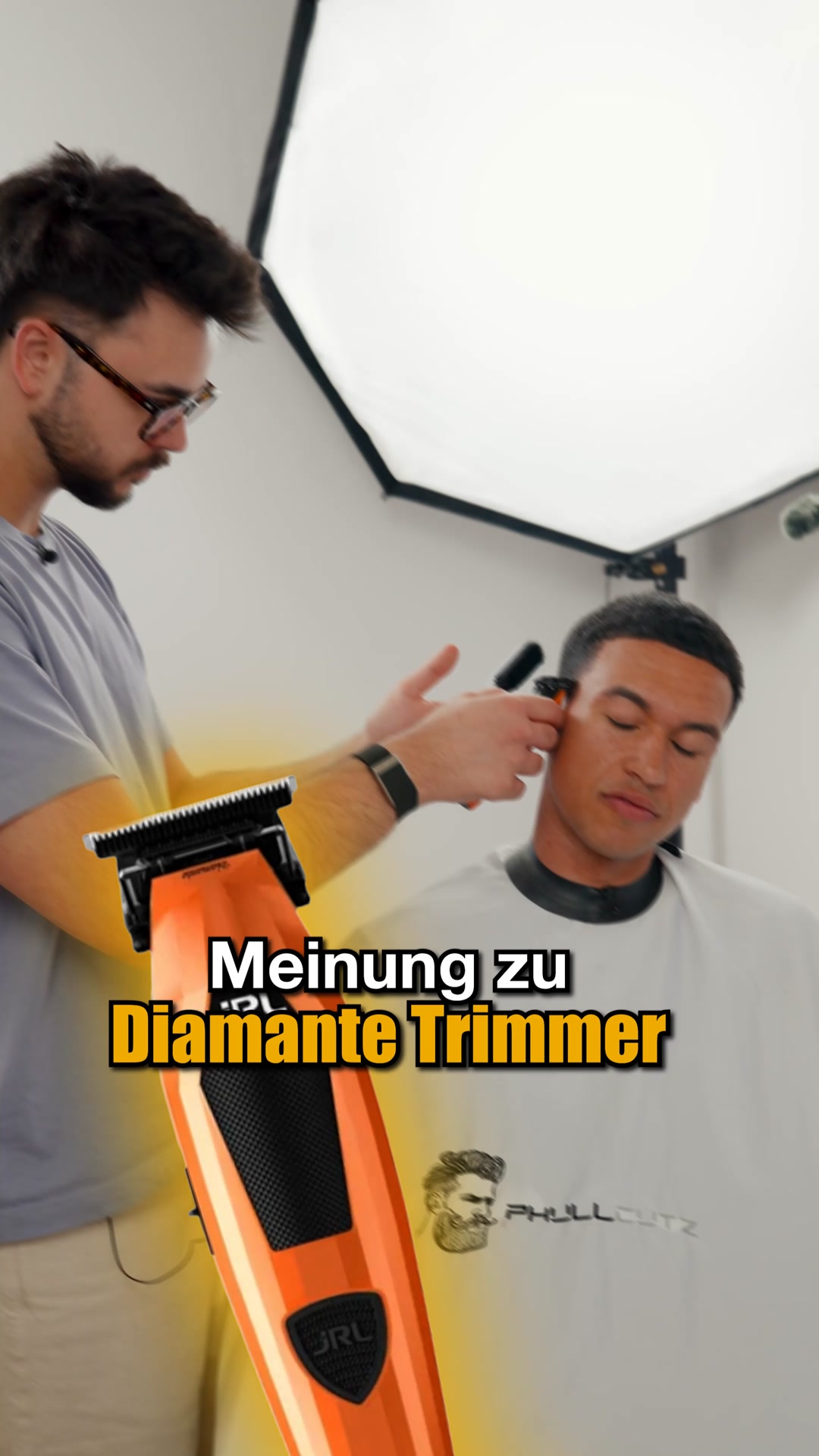 Diamante Trimmer – Brutale Ergonomie. Scharfes Blade.