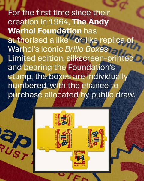 The Andy Warhol Foundation & Avant Arte