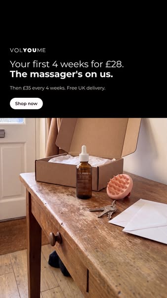 20% off your first month + a free massager