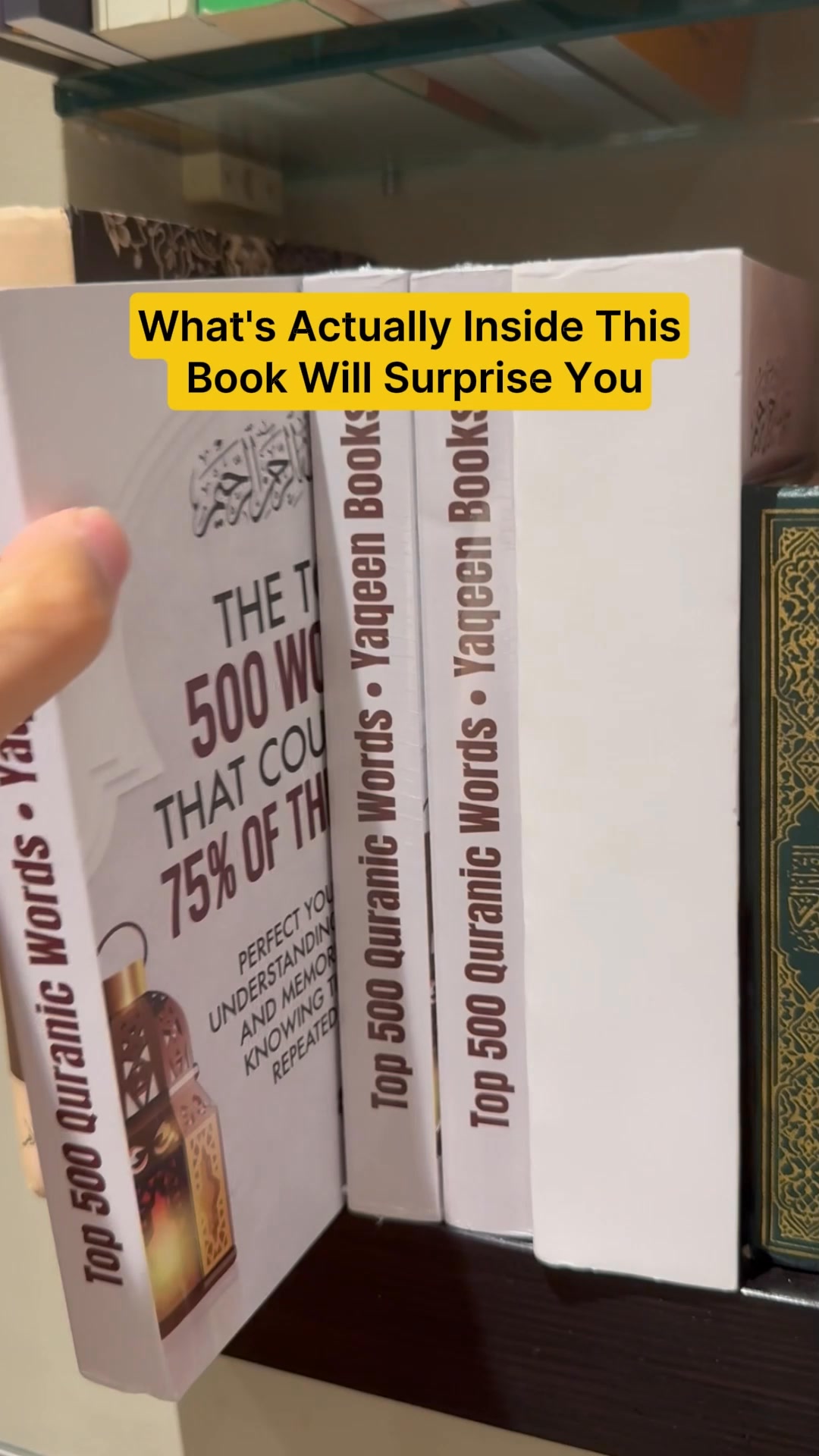 The Book That's Just 500 Arabic Words — and Why That's Enough