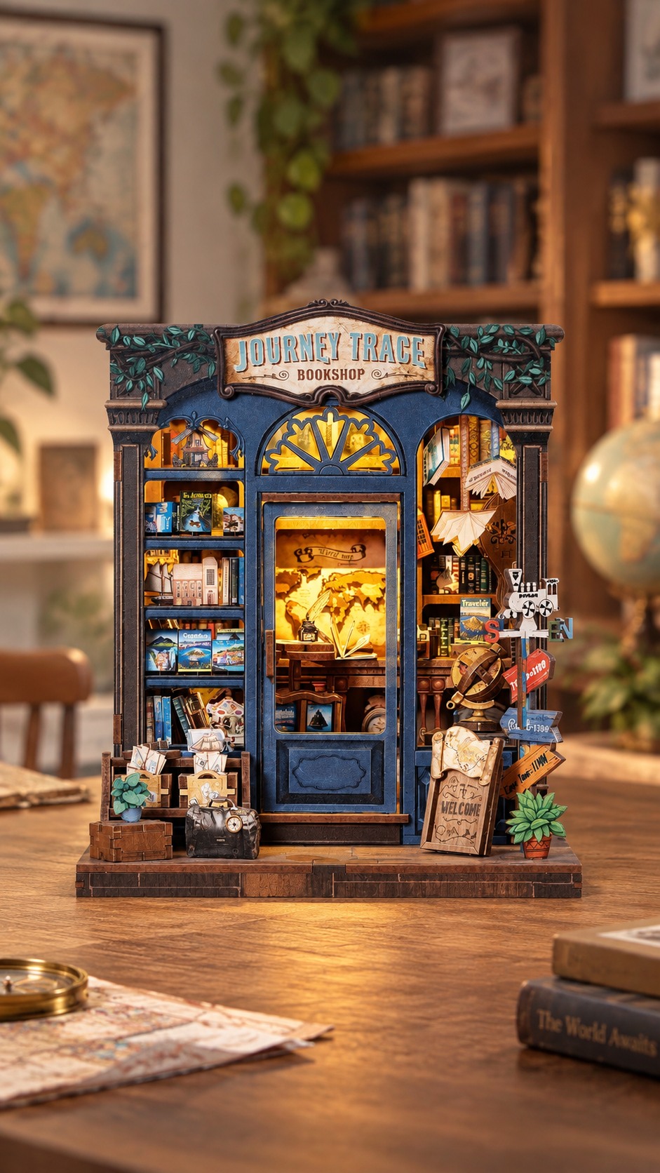 Anúncio de DIY Book Nook Kit