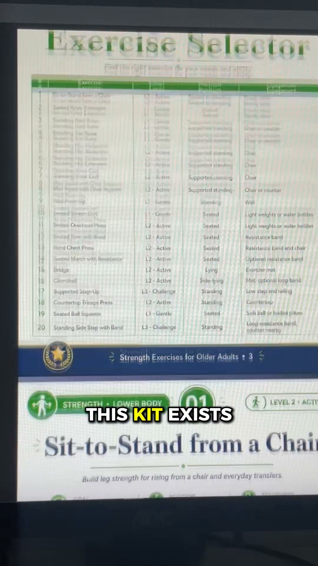 1,000+ Senior Exercises & Activities