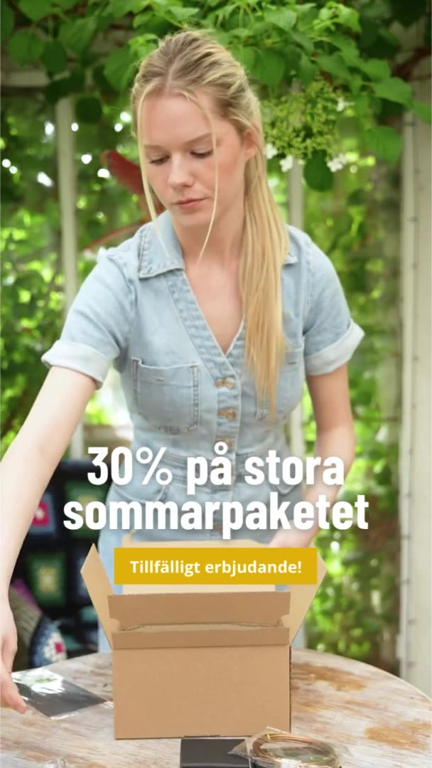 Spara upp till 30%