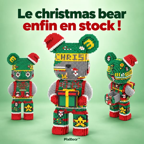 Craque pour le Christmas Bear