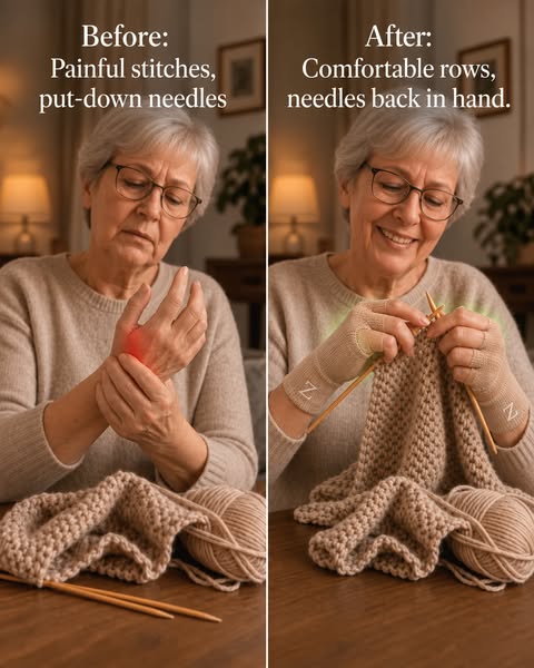 Keep Knitting Without The Ache