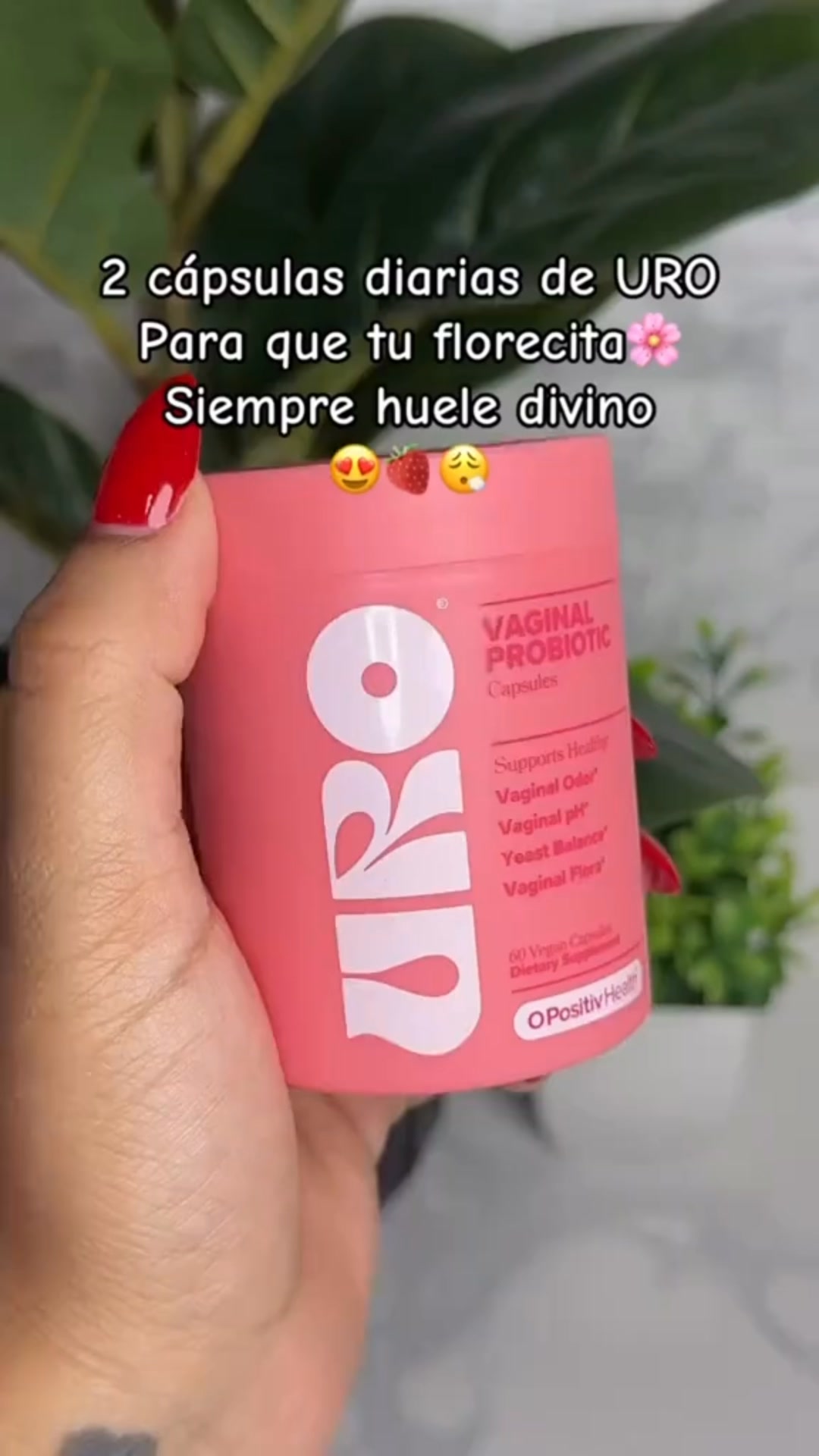 Pagas en mano al repartidor | URO™ Probiotics
