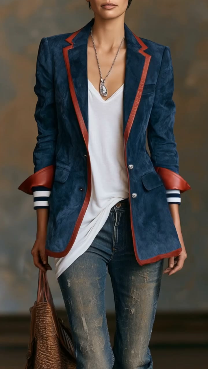 BLAZER CURATI — Solo per voi